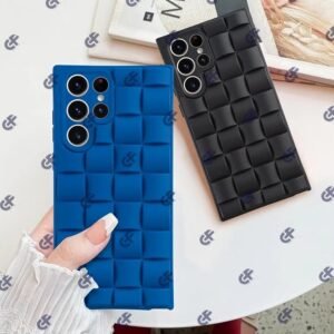 3D Magic Square Lattice Weave Mobile Phone Case For REALME