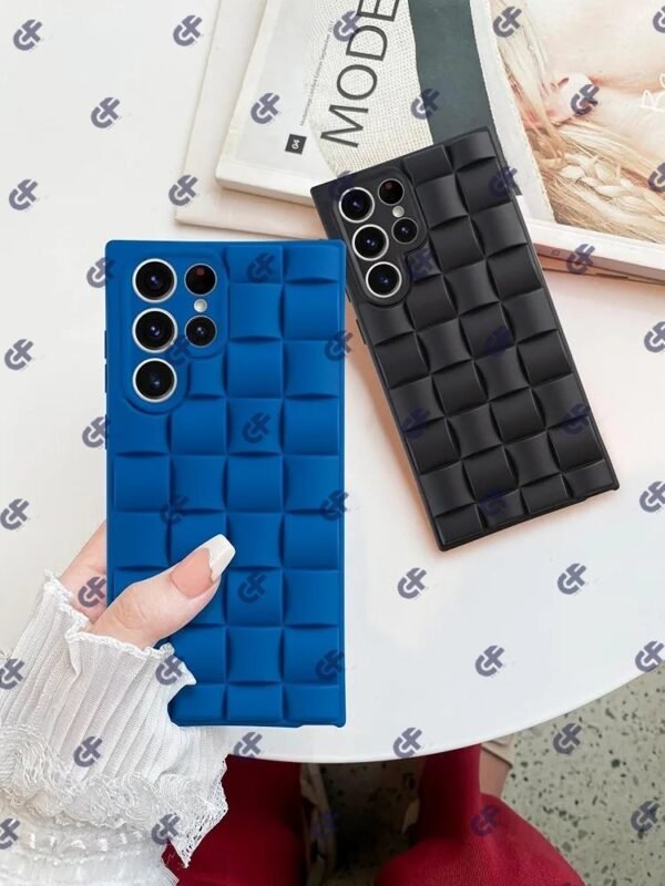 3D Magic Square Lattice Weave Mobile Phone Case For REALME