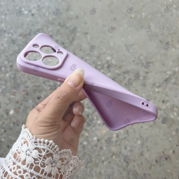 Silicone phone case cemera lens protection For TECNO - Image 3