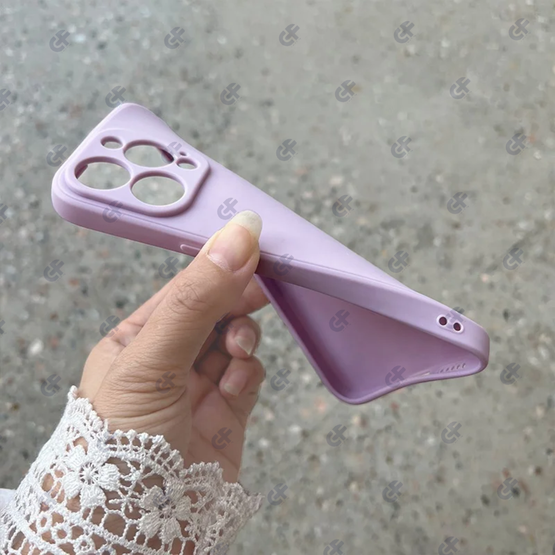 Silicone phone case cemera lens protection For TECNO - Image 3