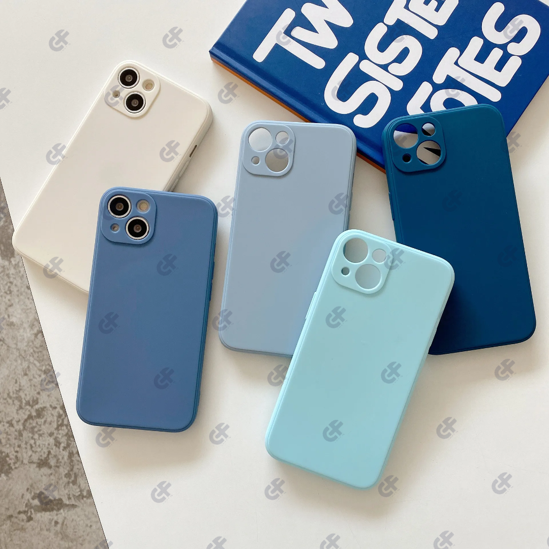 Silicone phone case cemera lens protection For TECNO - Image 2