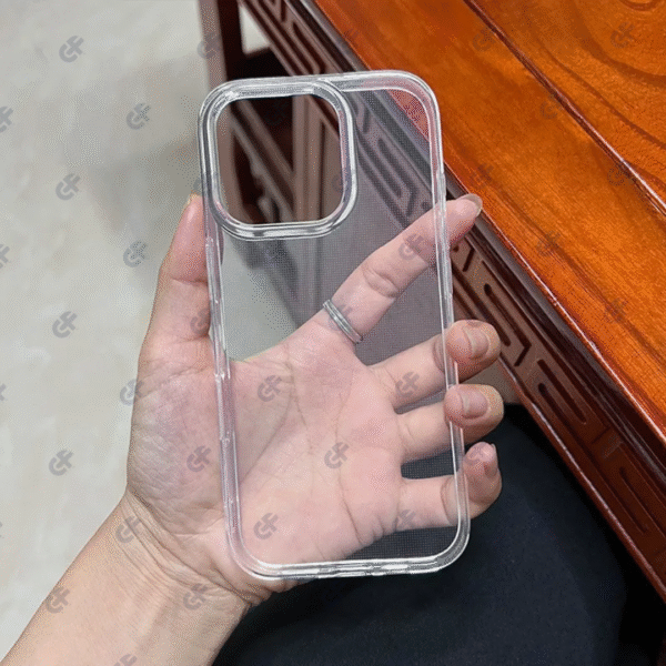 Transparent Phone Cover Clear Case For IQOO - Image 5