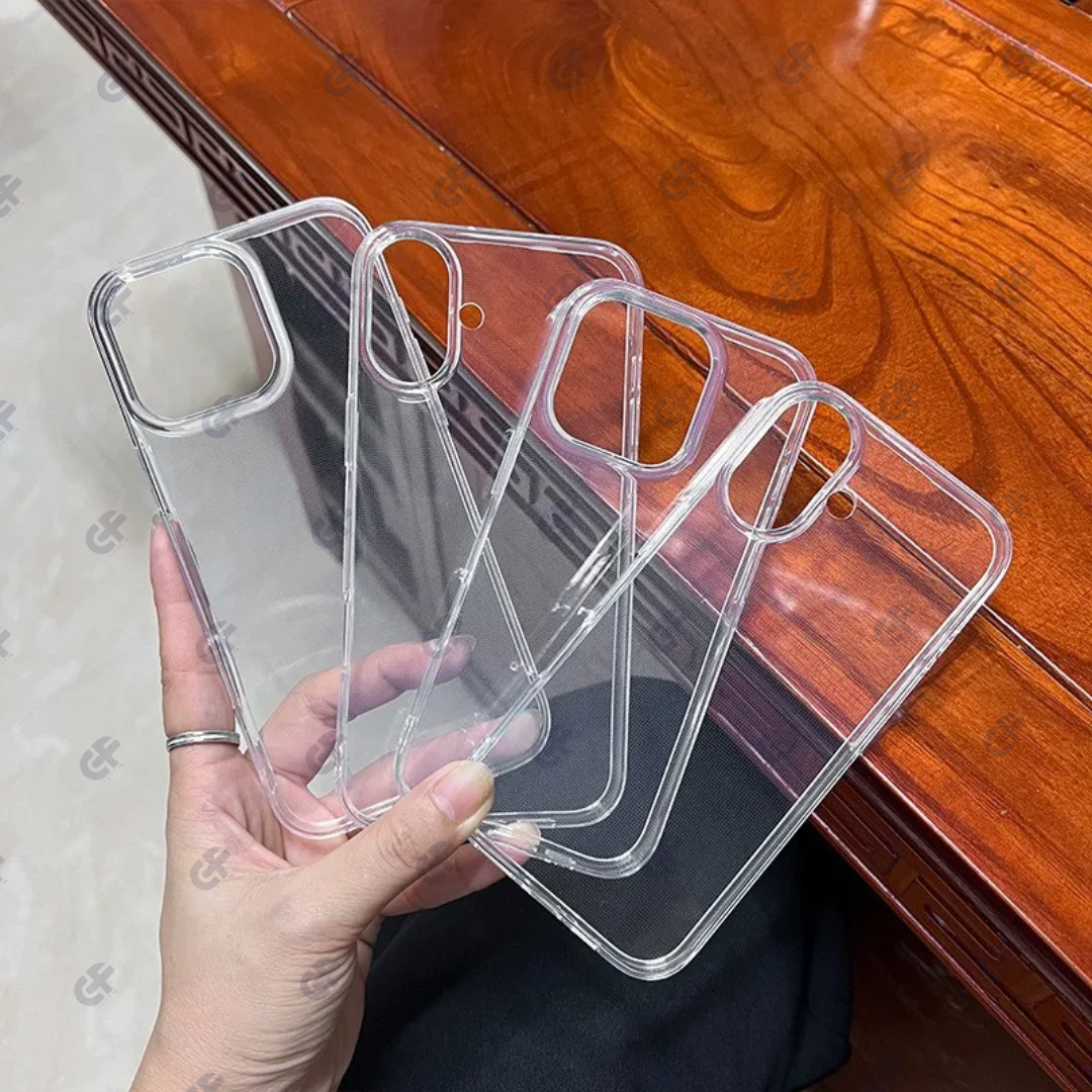 Transparent Phone Cover Clear Case For HONOR - Image 2