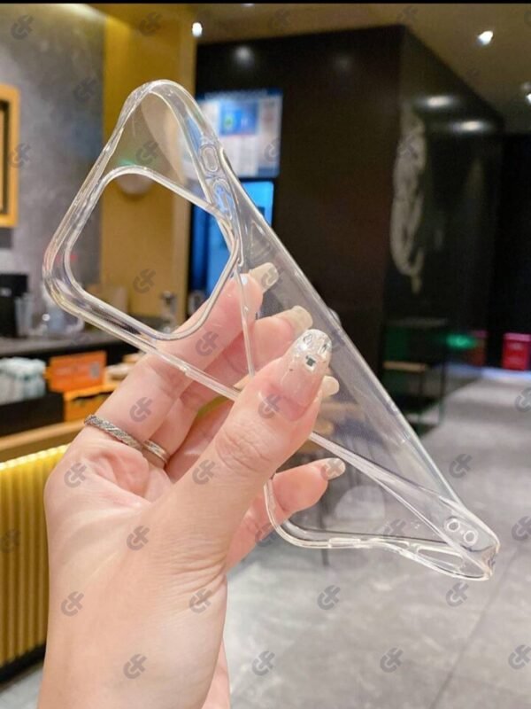Transparent Phone Cover Clear Case For IQOO