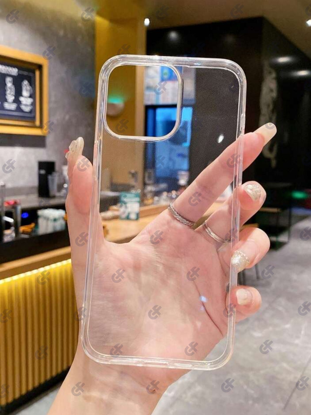 Transparent Phone Cover Clear Case For HONOR - Image 3