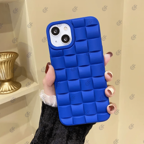 3D Magic Square Lattice Weave Mobile Phone Case for SAMSUNG - Image 4