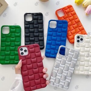 3D Magic Square Lattice Weave Mobile Phone Case for MOTOROLA
