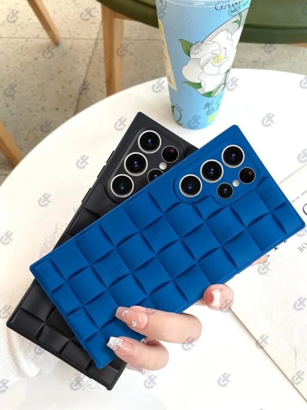 3D Magic Square Lattice Weave Mobile Phone Case for SAMSUNG - Image 6